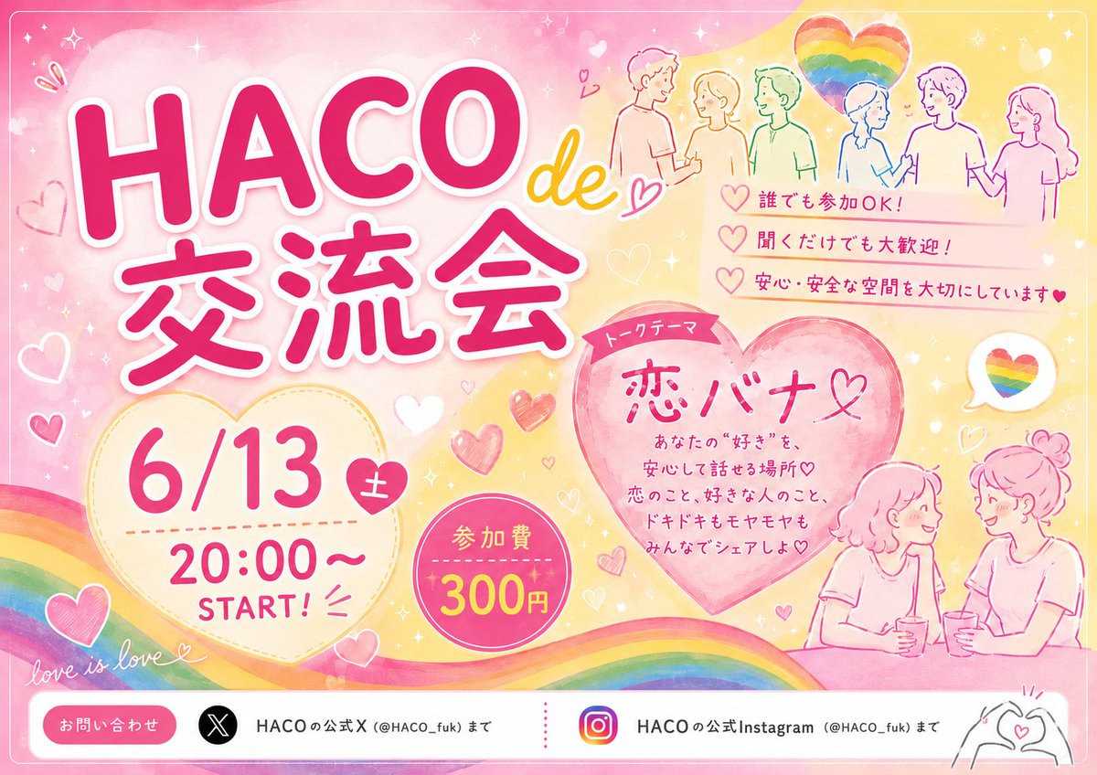 第2回　HACO de 交流会