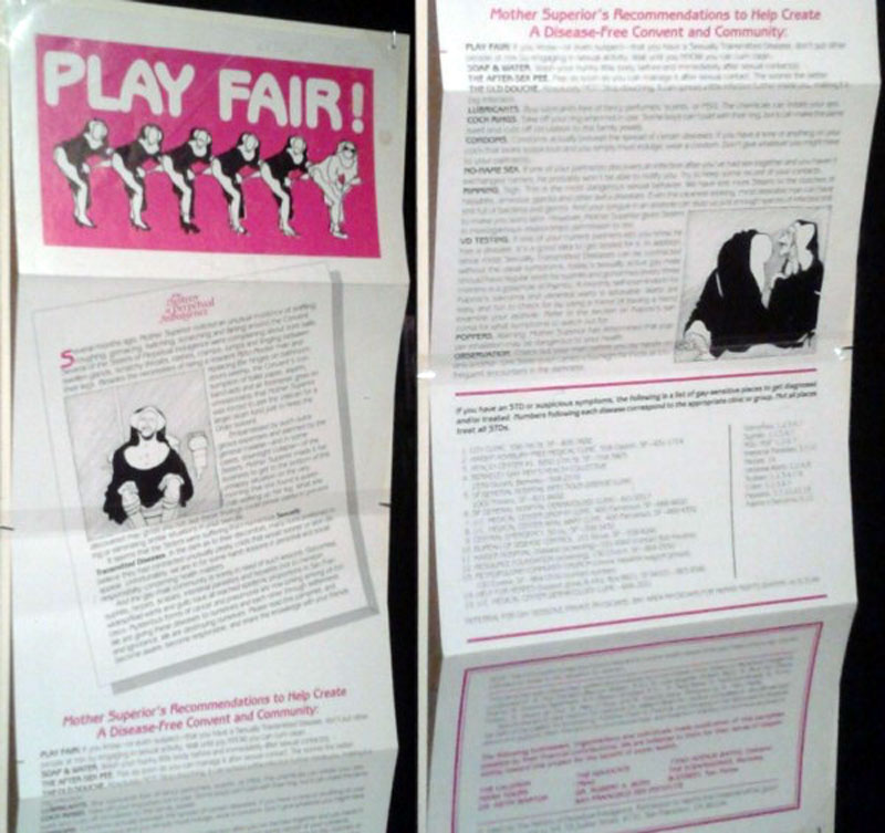 「Play Fair!」の紙面